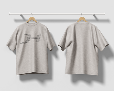 Oversized Tee - Logo