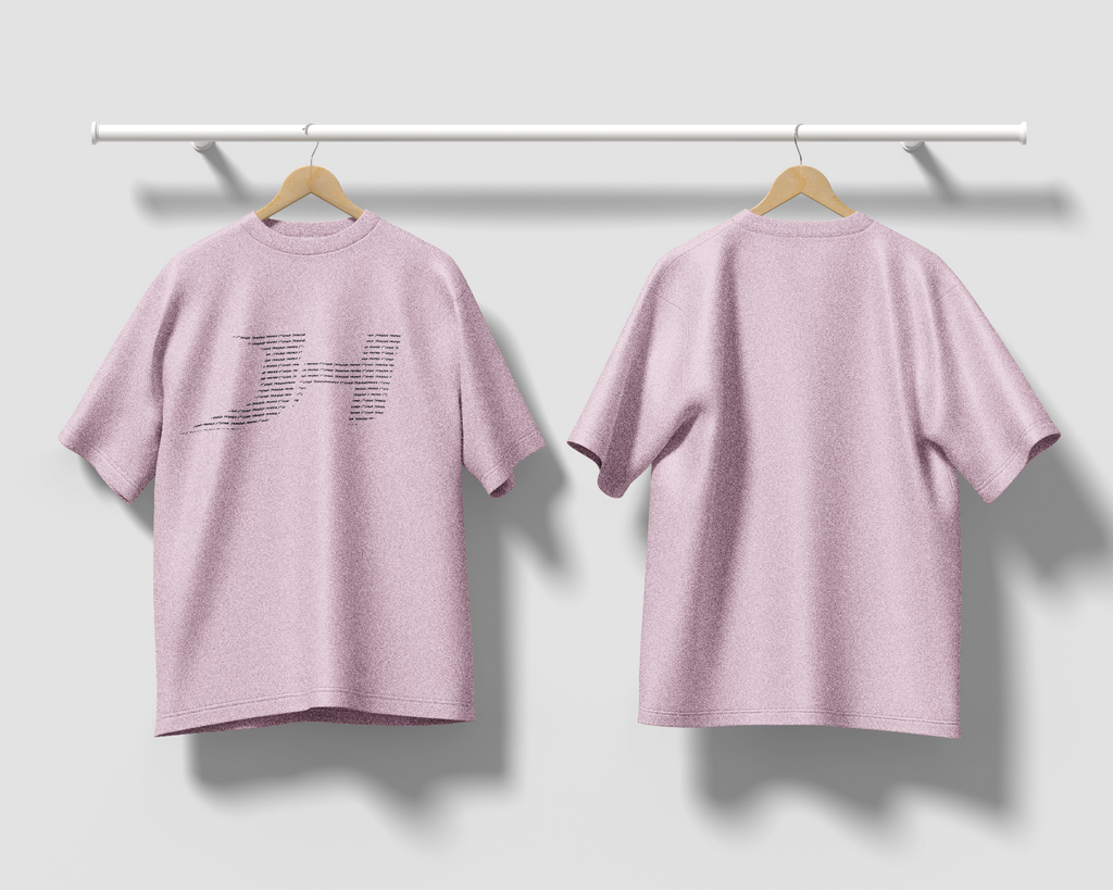 Oversized Tee - Logo