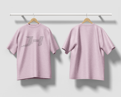 Oversized Tee - Logo