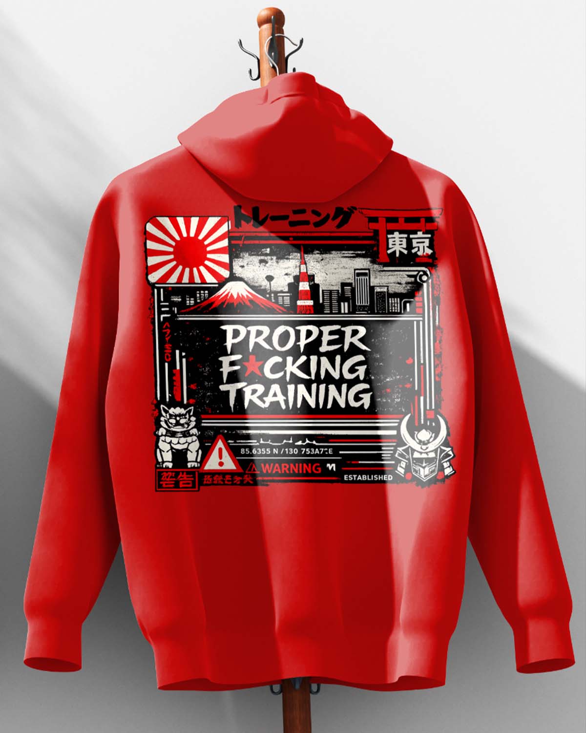 Hoodie - PFT JPY
