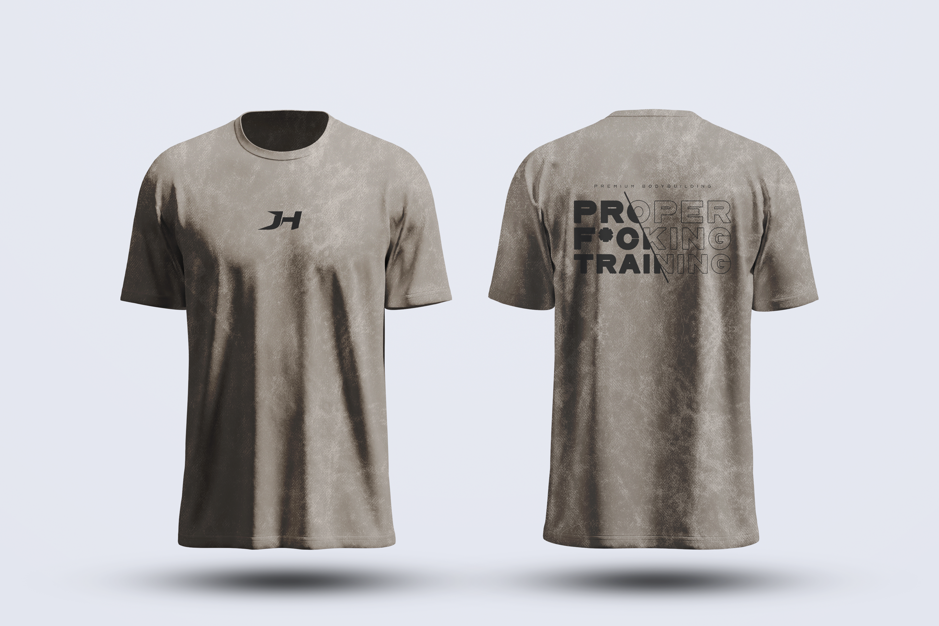 Acid wash oversized tee - PFT