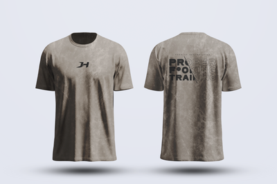 Acid wash oversized tee - PFT
