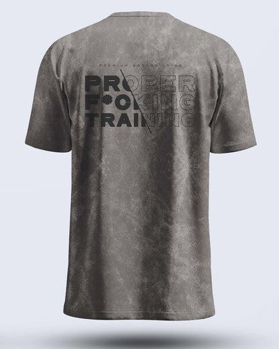 Acid wash oversized tee - PFT