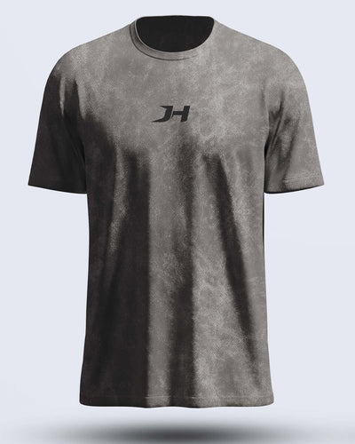 Acid wash oversized tee - PFT