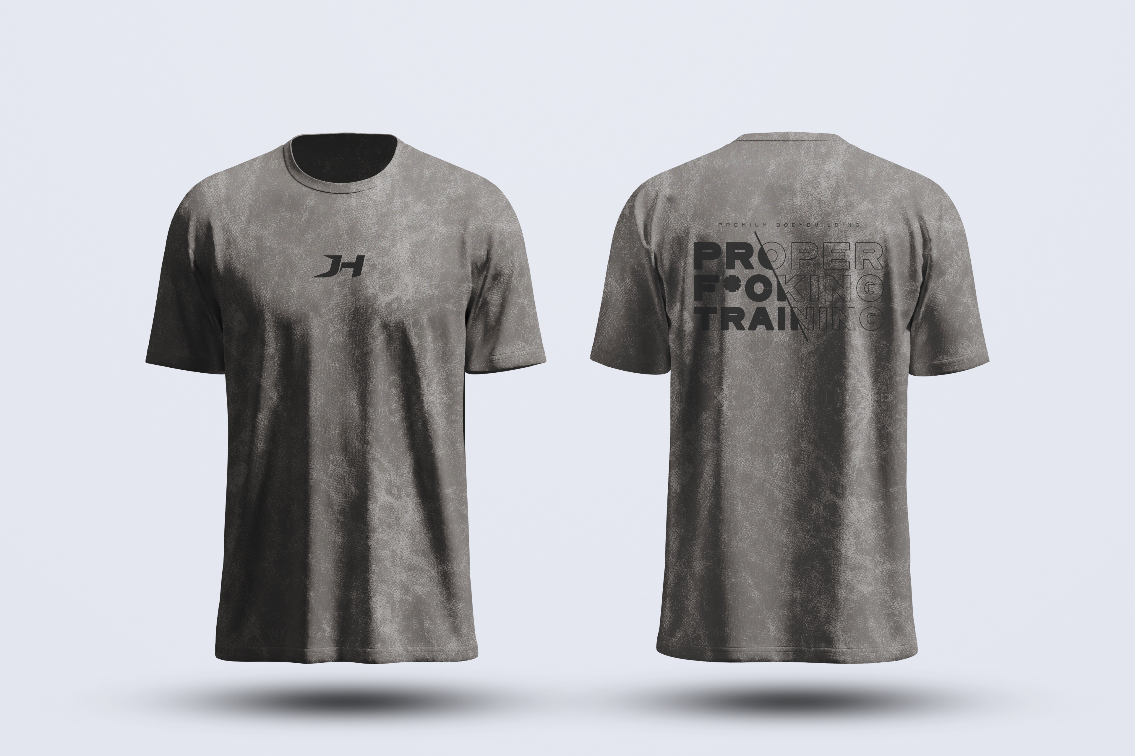 Acid wash oversized tee - PFT