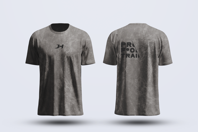 Acid wash oversized tee - PFT