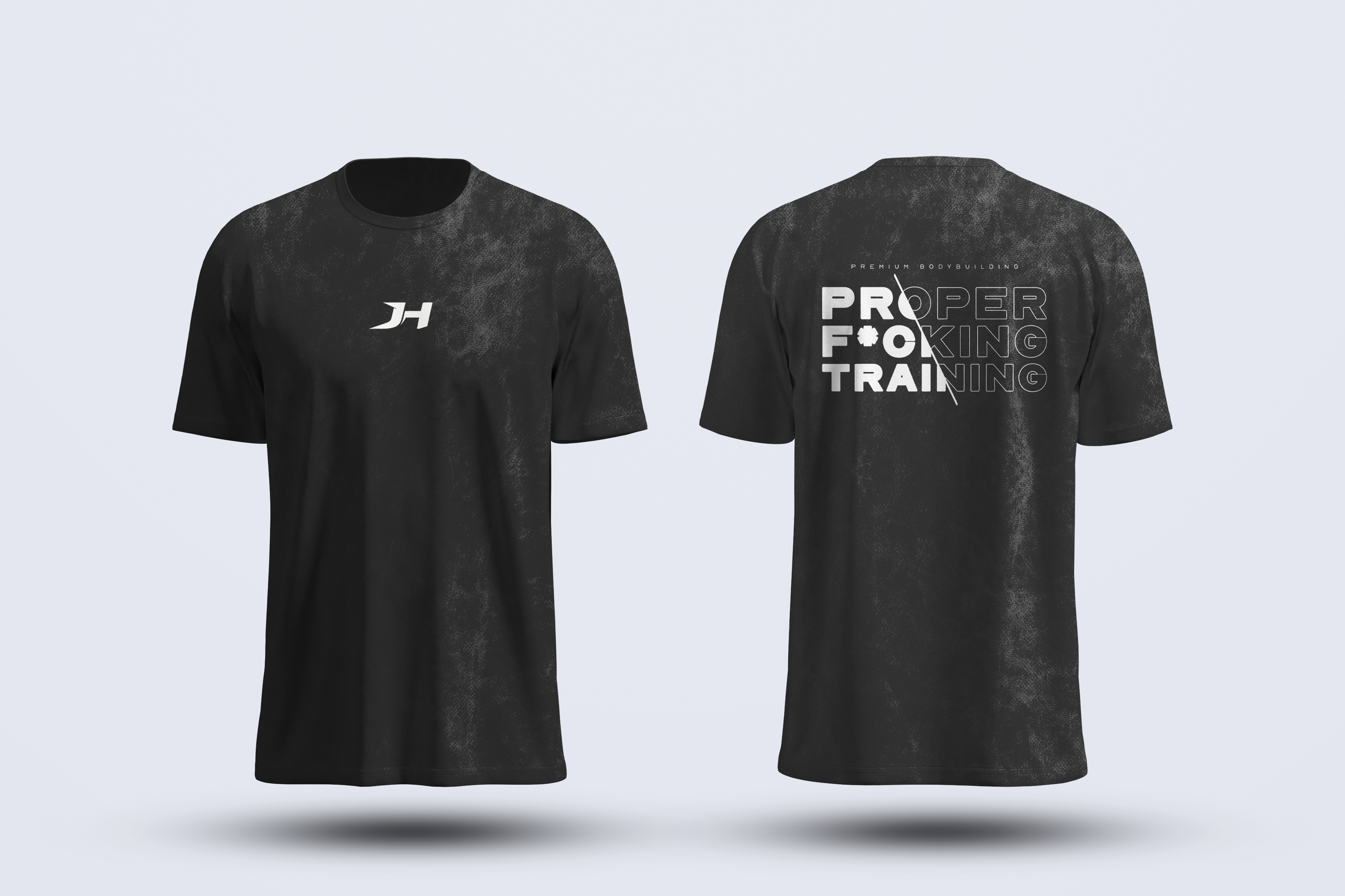 Acid wash oversized tee - PFT