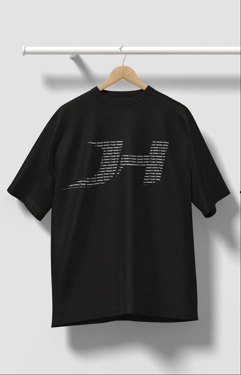 Oversized Tee - Logo