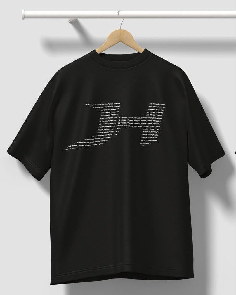 Oversized Tee - Logo
