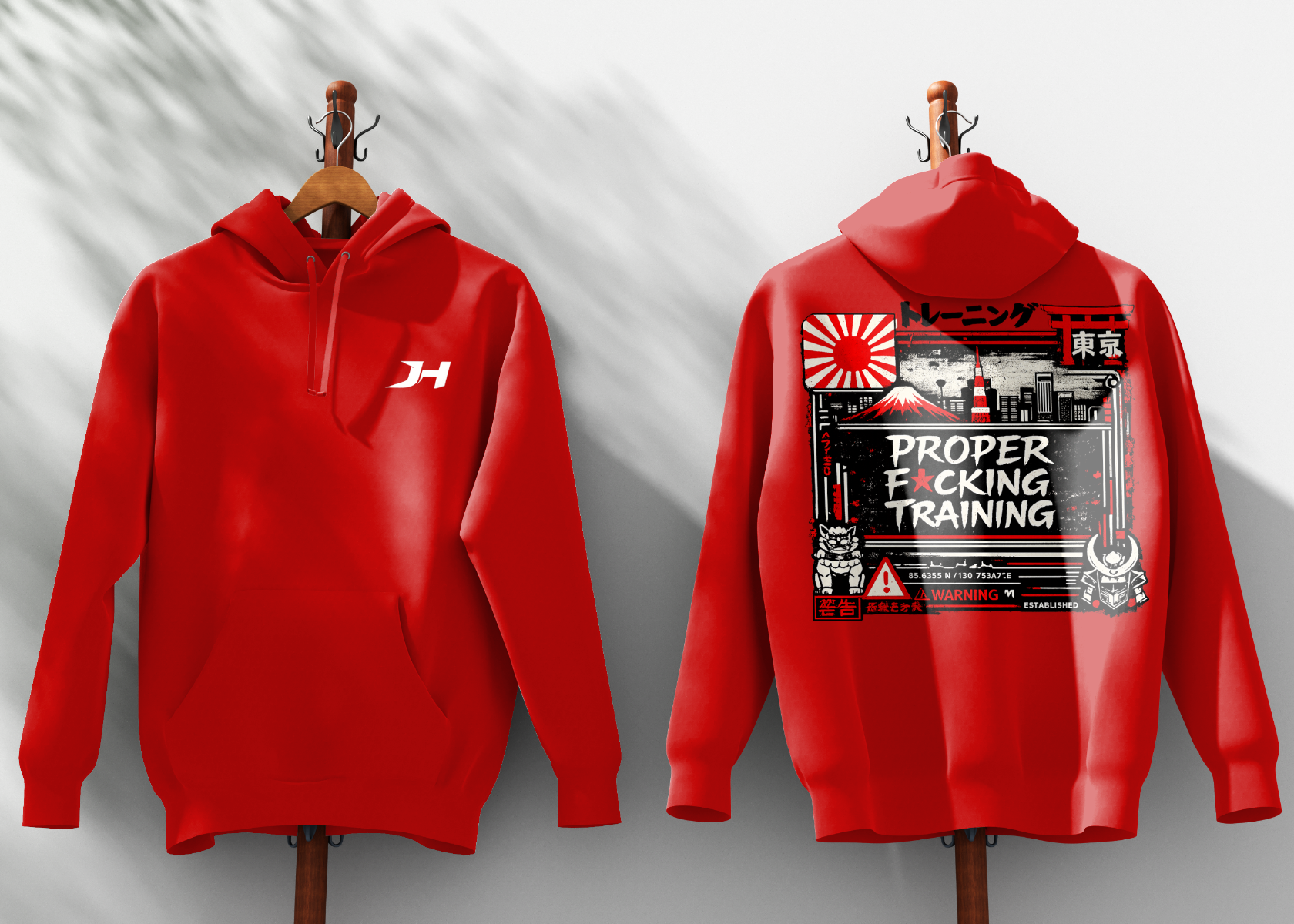 Hoodie - PFT JPY