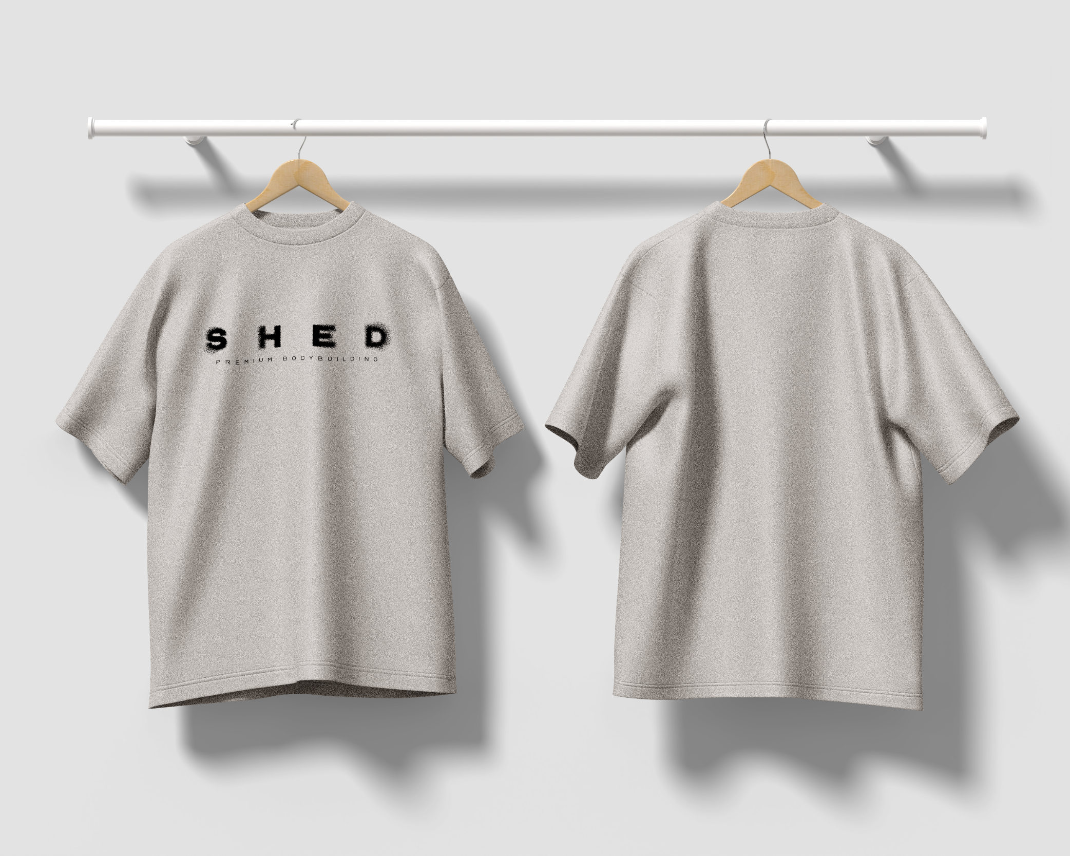 Oversized Tee - SHED