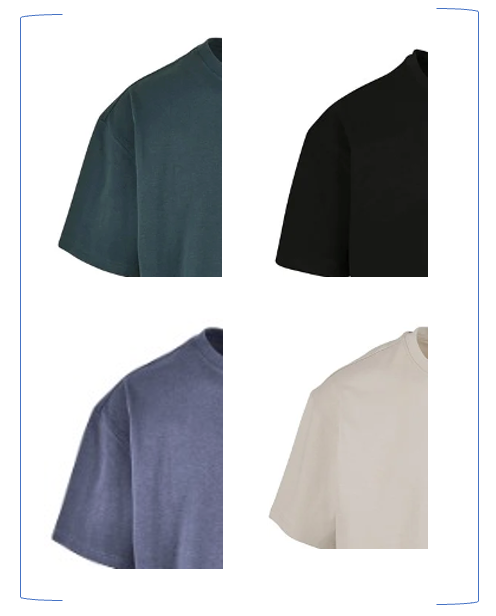 Oversized Tee - SHED