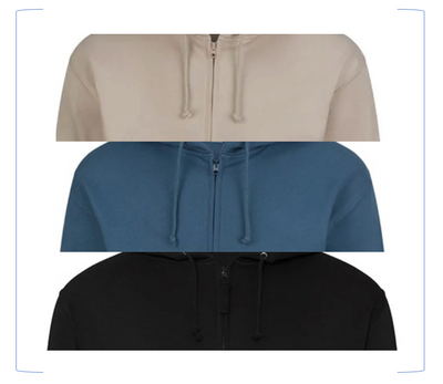 Zip Hoodie - PFT