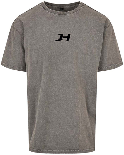 Acid wash oversized tee - PFT