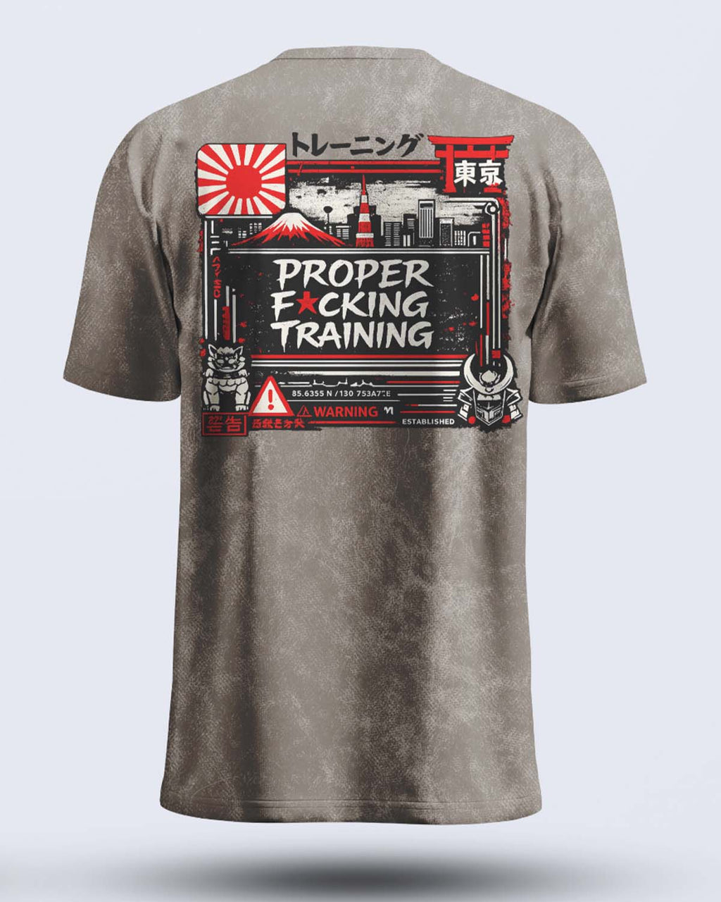 Acid wash oversized tee - PFT JPY
