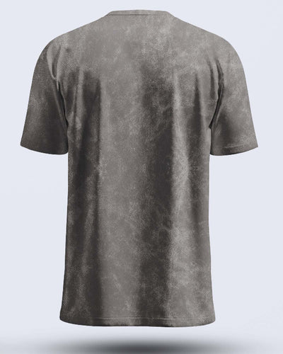 Acid wash oversized tee - Logo