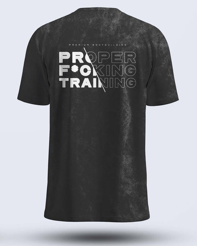 Acid wash oversized tee - PFT
