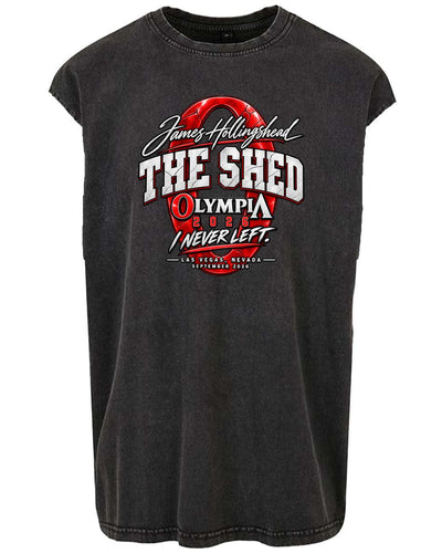 Oversized Sleeveless Tee - 2026 Olympia