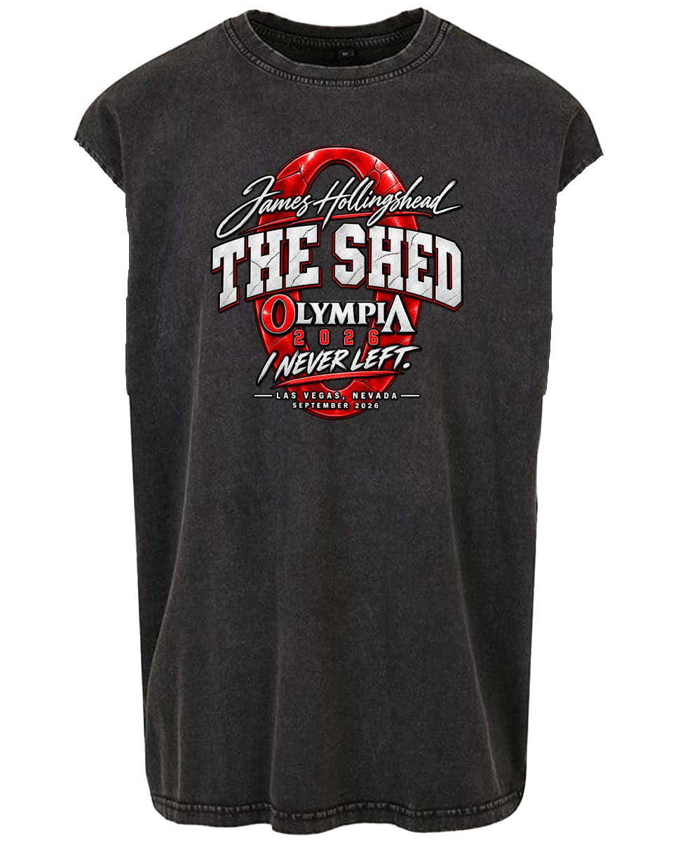 Oversized Sleeveless Tee - 2026 Olympia
