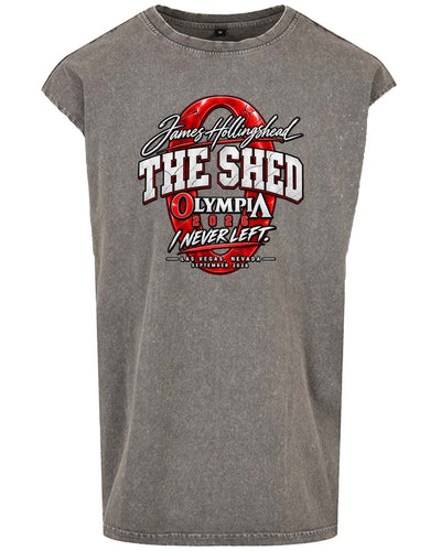 Oversized Sleeveless Tee - 2026 Olympia