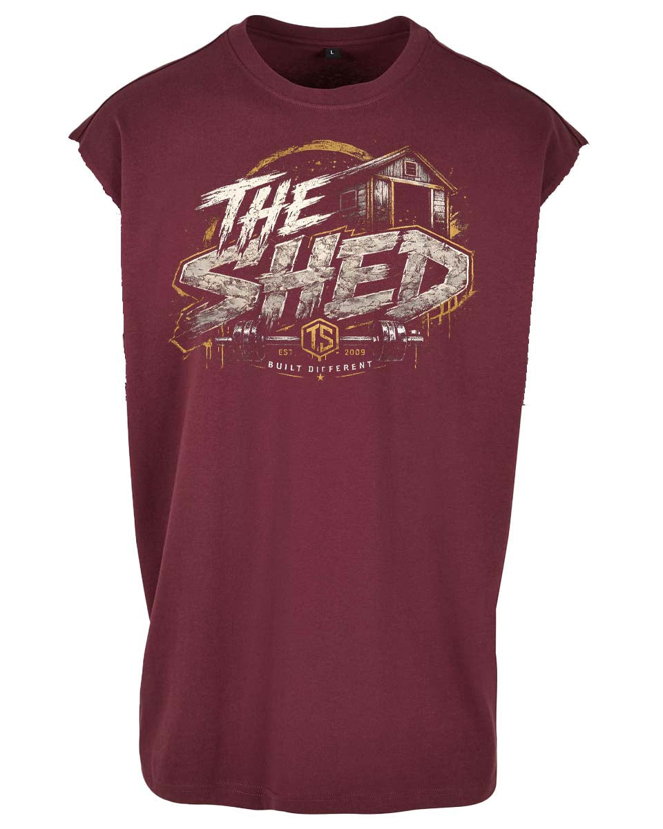 Oversized Sleeveless Tee - The SHED