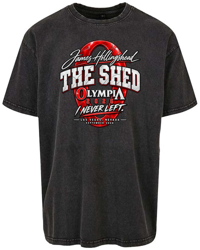 Oversized Tee - 2026 Olympia