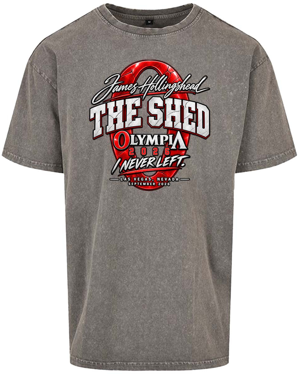 Oversized Tee - 2026 Olympia