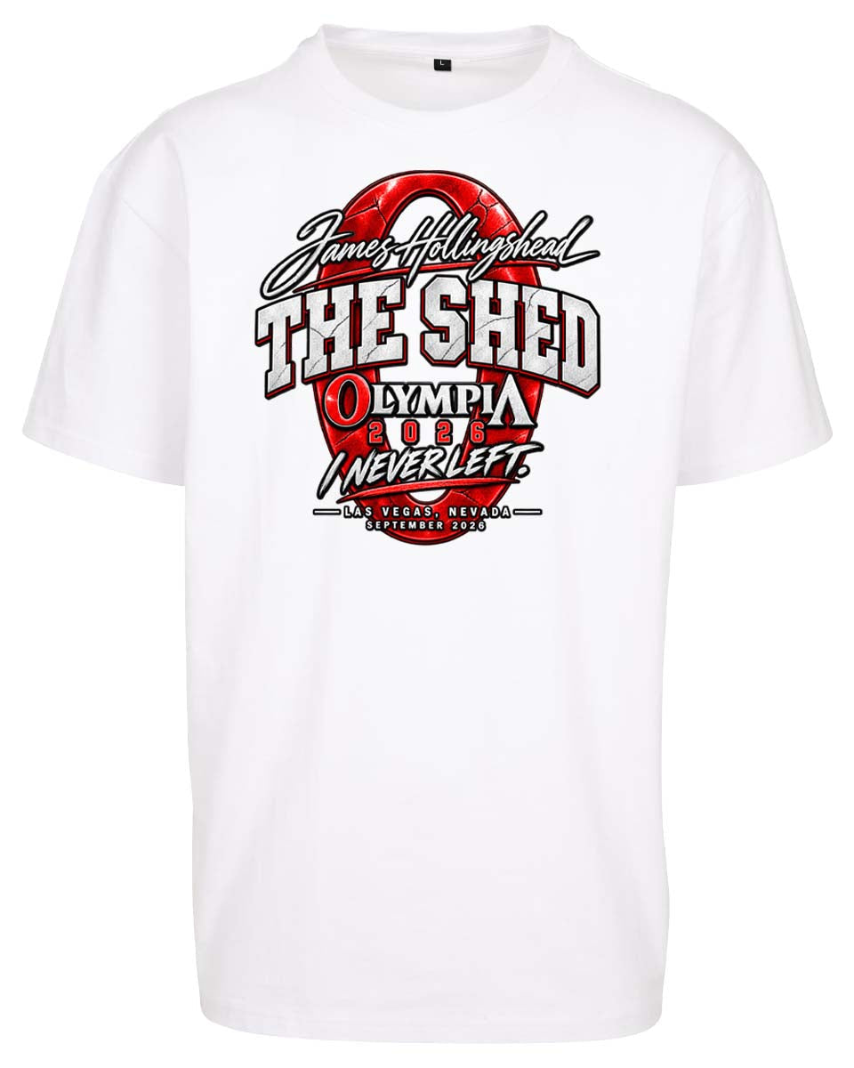 Oversized Tee - 2026 Olympia