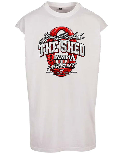 Oversized Sleeveless Tee - 2026 Olympia
