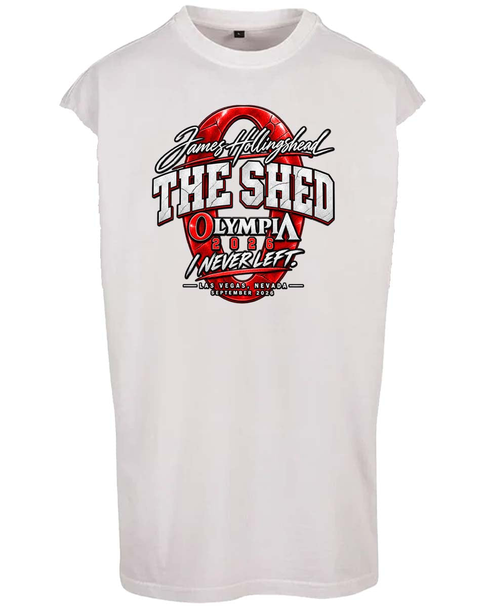 Oversized Sleeveless Tee - 2026 Olympia