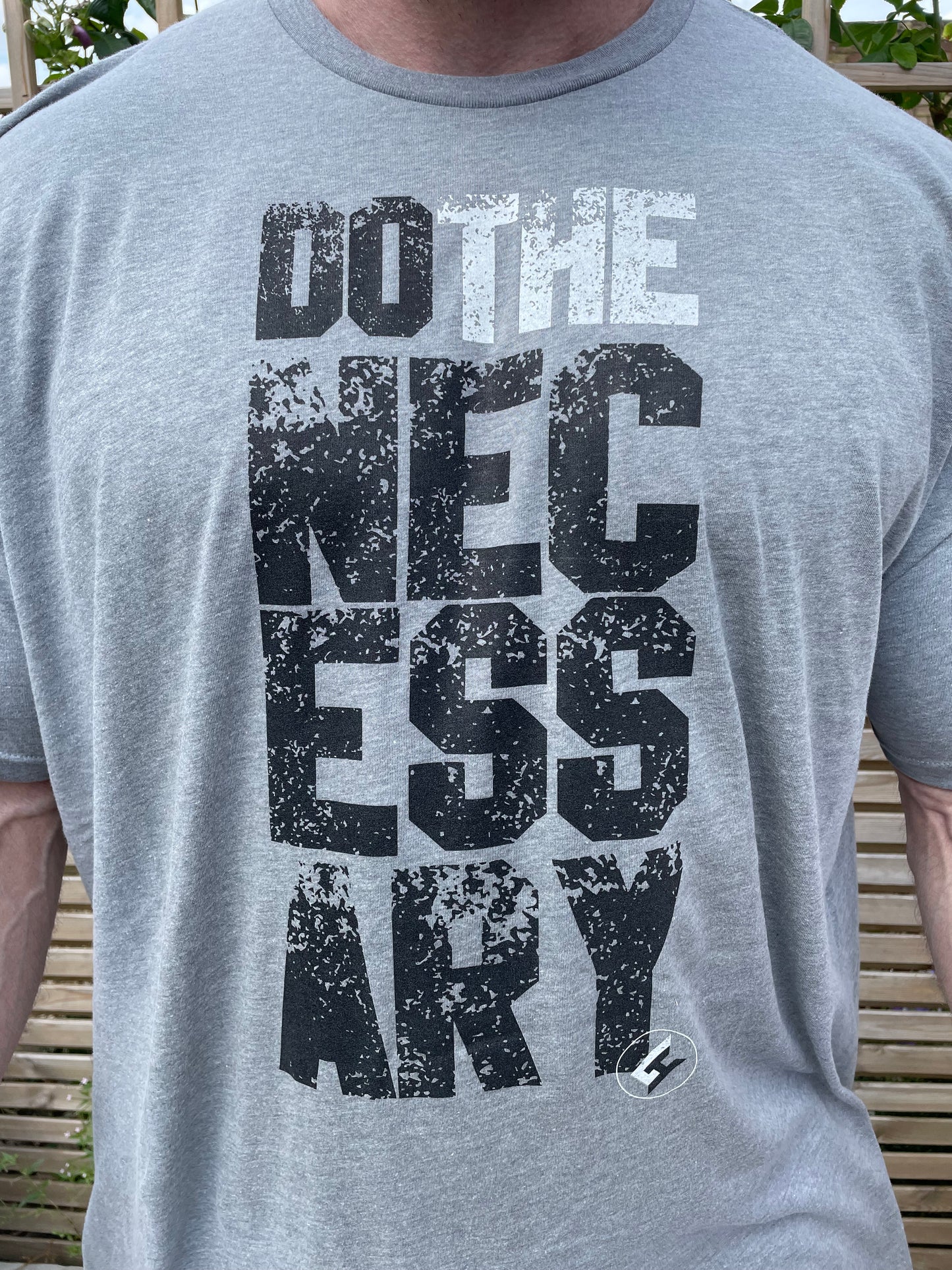 Do The Necessary - Grey
